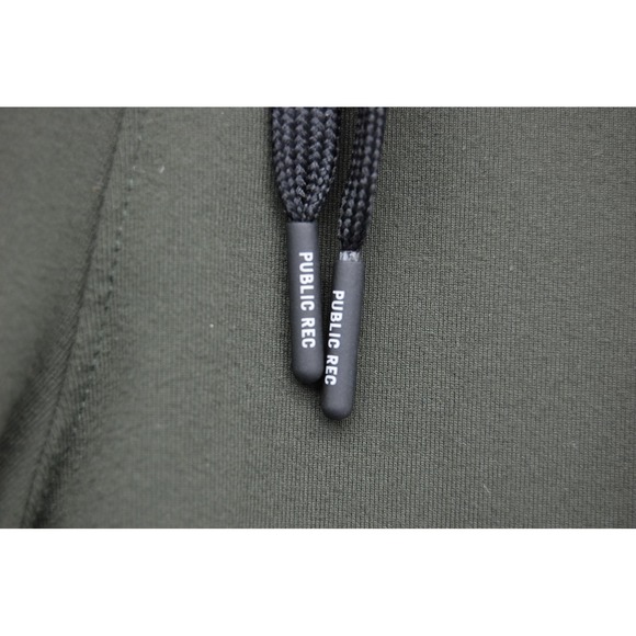 Public Rec Pants Mens 32x30 Joggers Athletic Tapered Stretch Zip Pocket Nylon - Picture 4 of 16